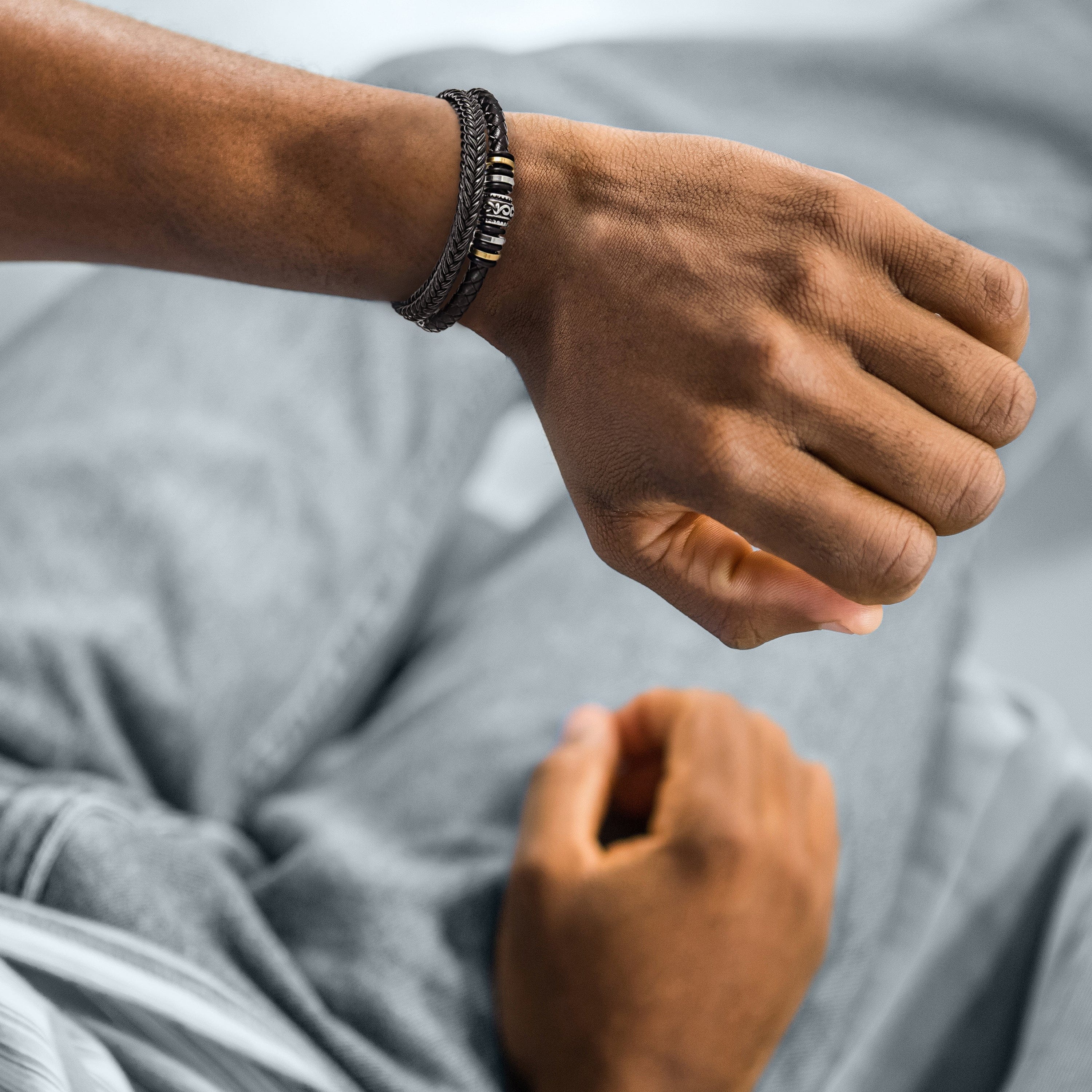 To My Son - Believe In Yourself - Learning Bracelet