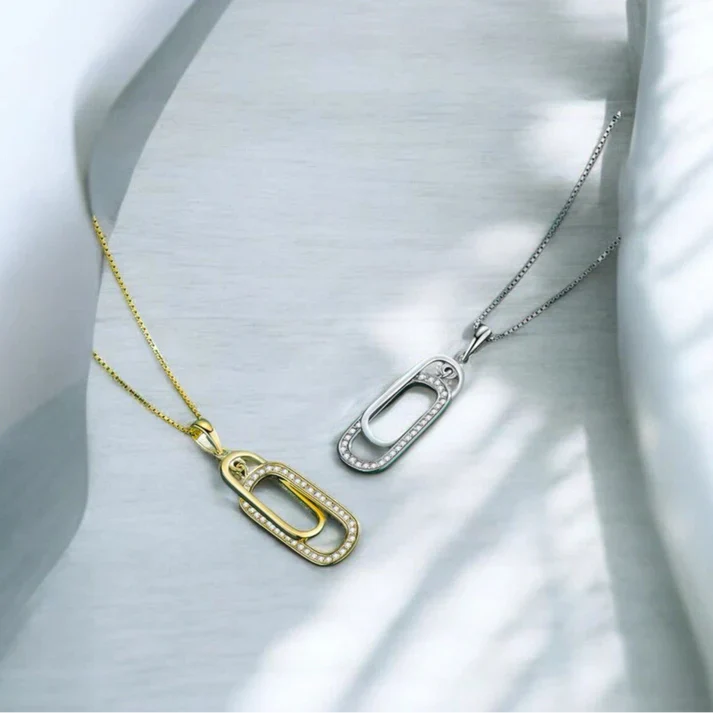 To My Daughter - Forever Connected Necklace