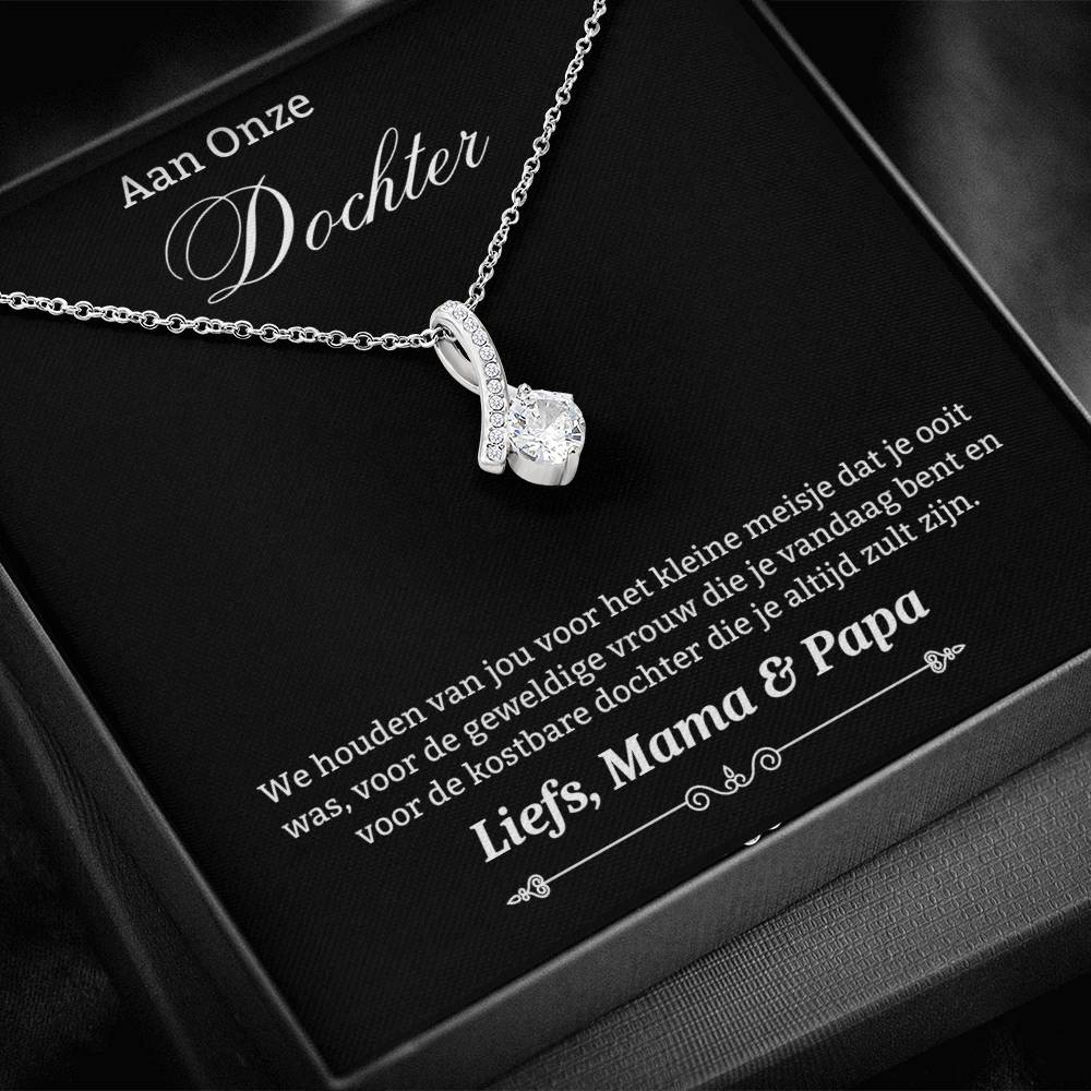 To My Daughter - Our Precious Girl - Love, Mom and Dad