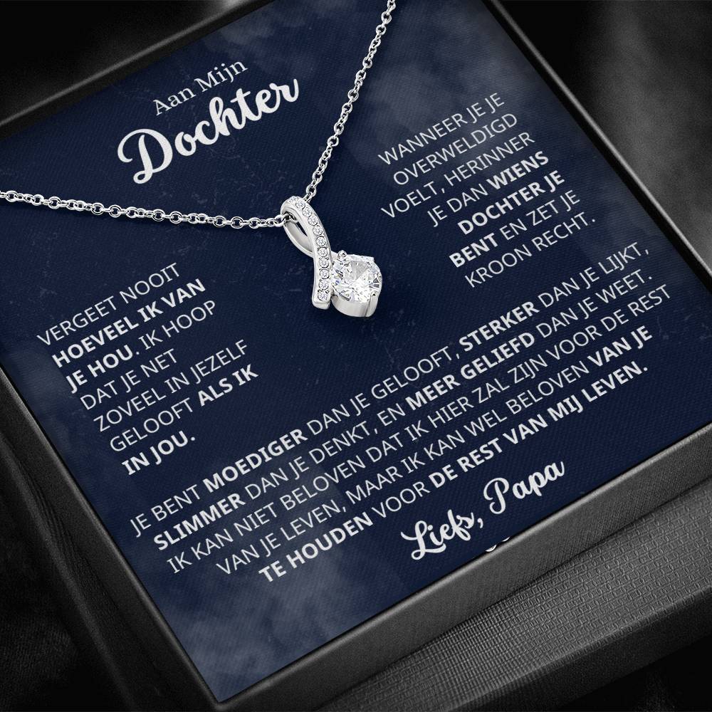 To My Daughter - Loving You for a Lifetime - Love, Dad