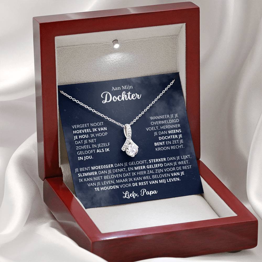 To My Daughter - Loving You for a Lifetime - Love, Dad