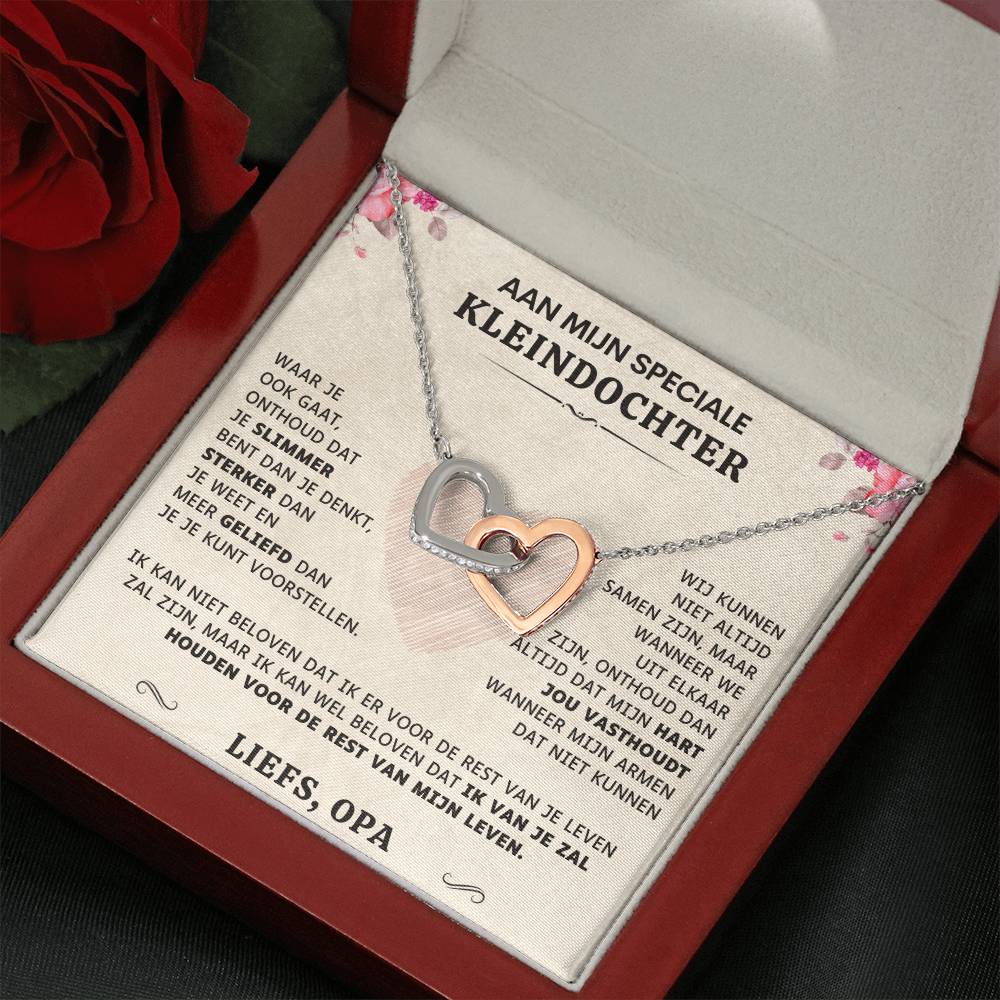 To My Granddaughter - My Heart Holds You Tight - Love Grandpa