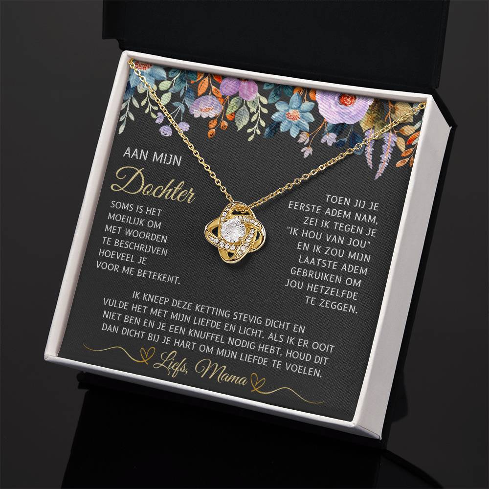 To My Daughter - You Mean So Much To Me - Love, Mom