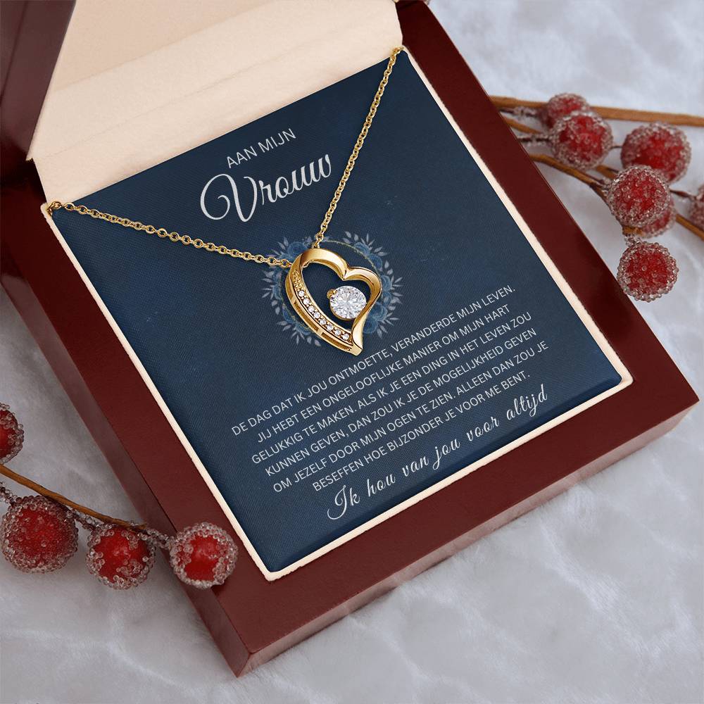 To My Wife - You Are Special - Heart Necklace