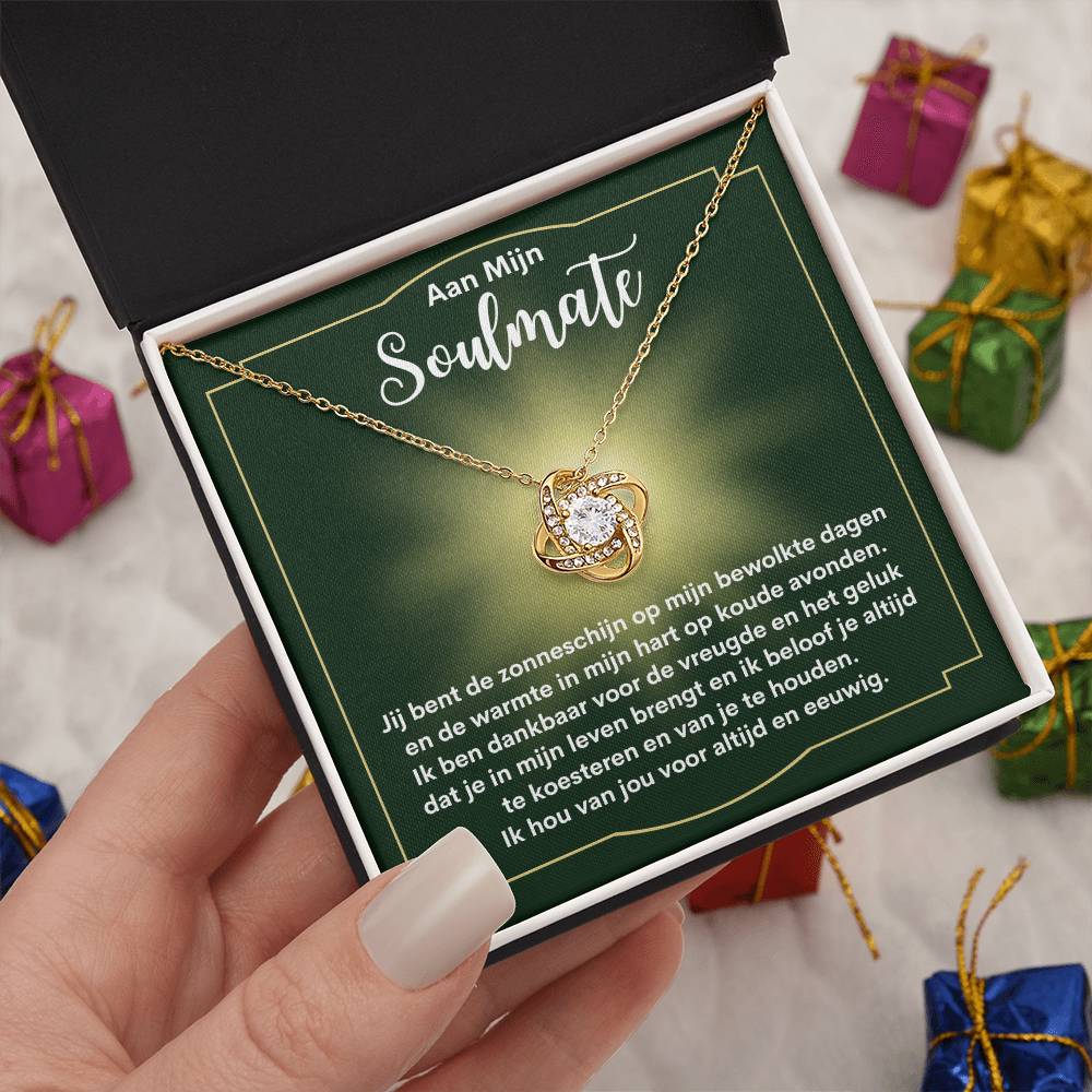 To My Soulmate - I Love You Forever and Always - Love Knot