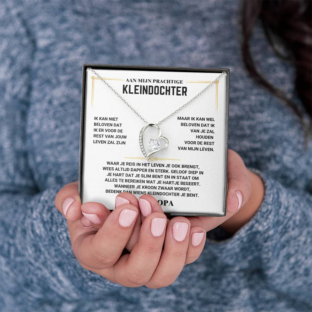 To My Granddaughter - Straighten Your Crown - Love Grandpa