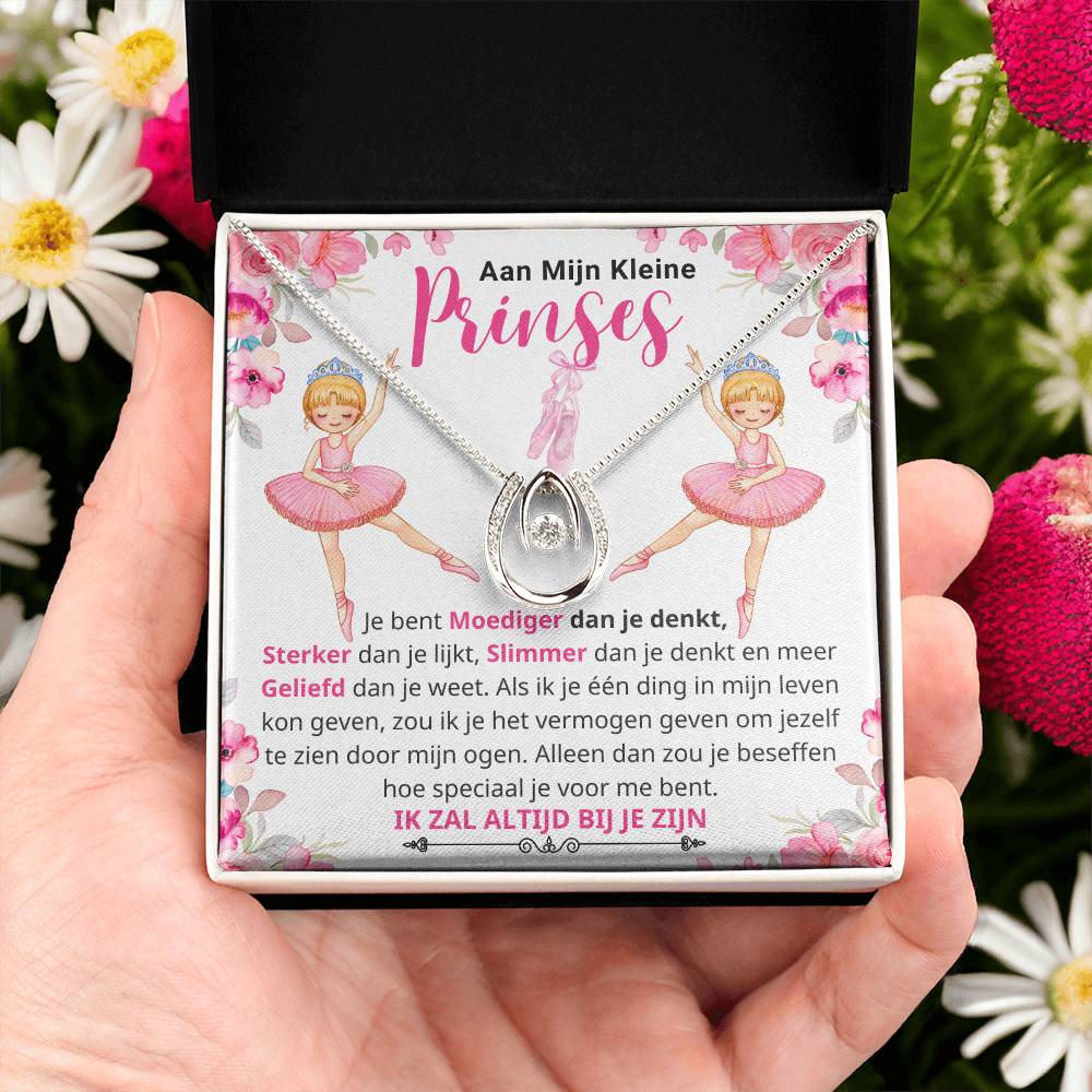 To My Daughter - You Are Special to Me - Horseshoe Necklace