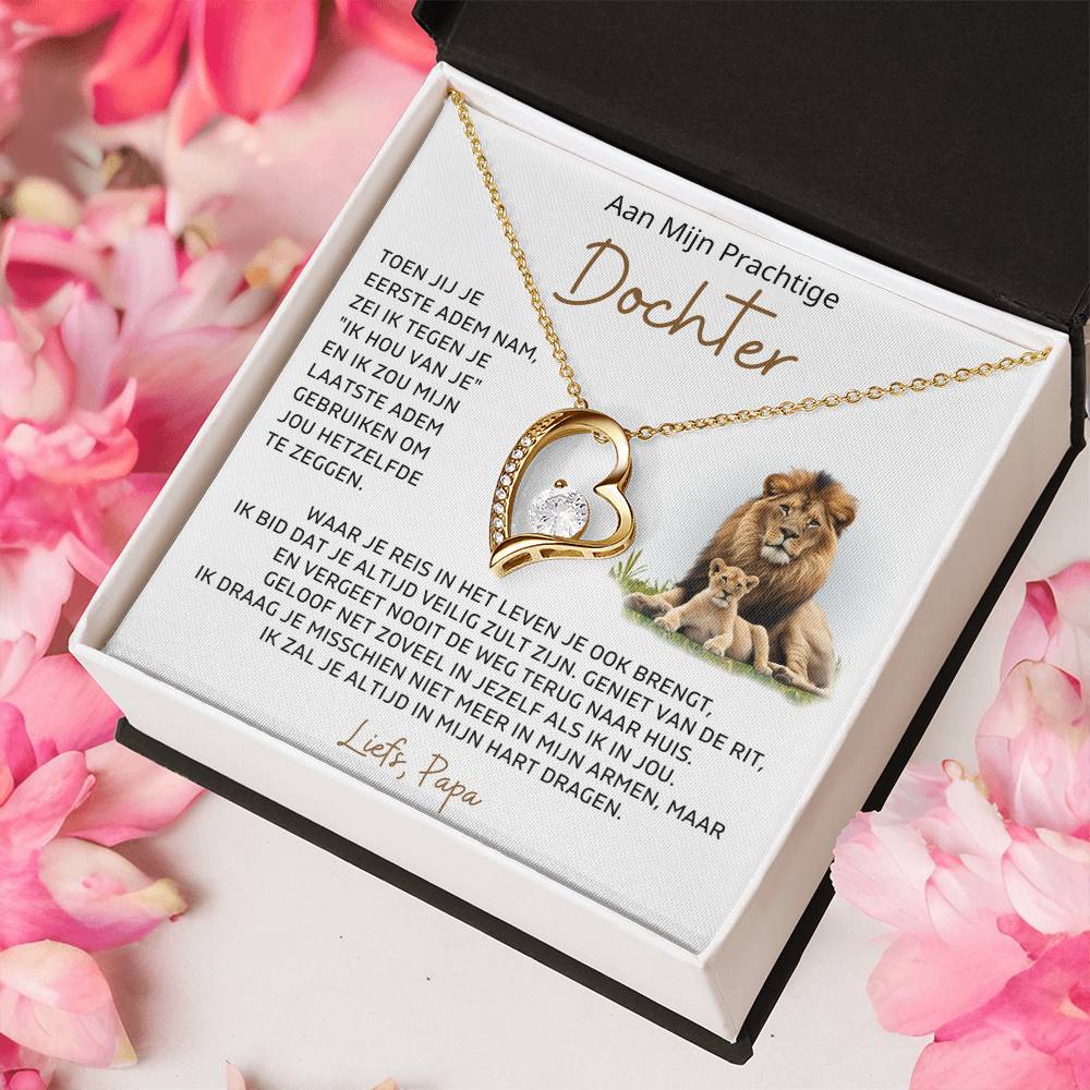 To My Daughter - I Am Always Here - Love, Dad