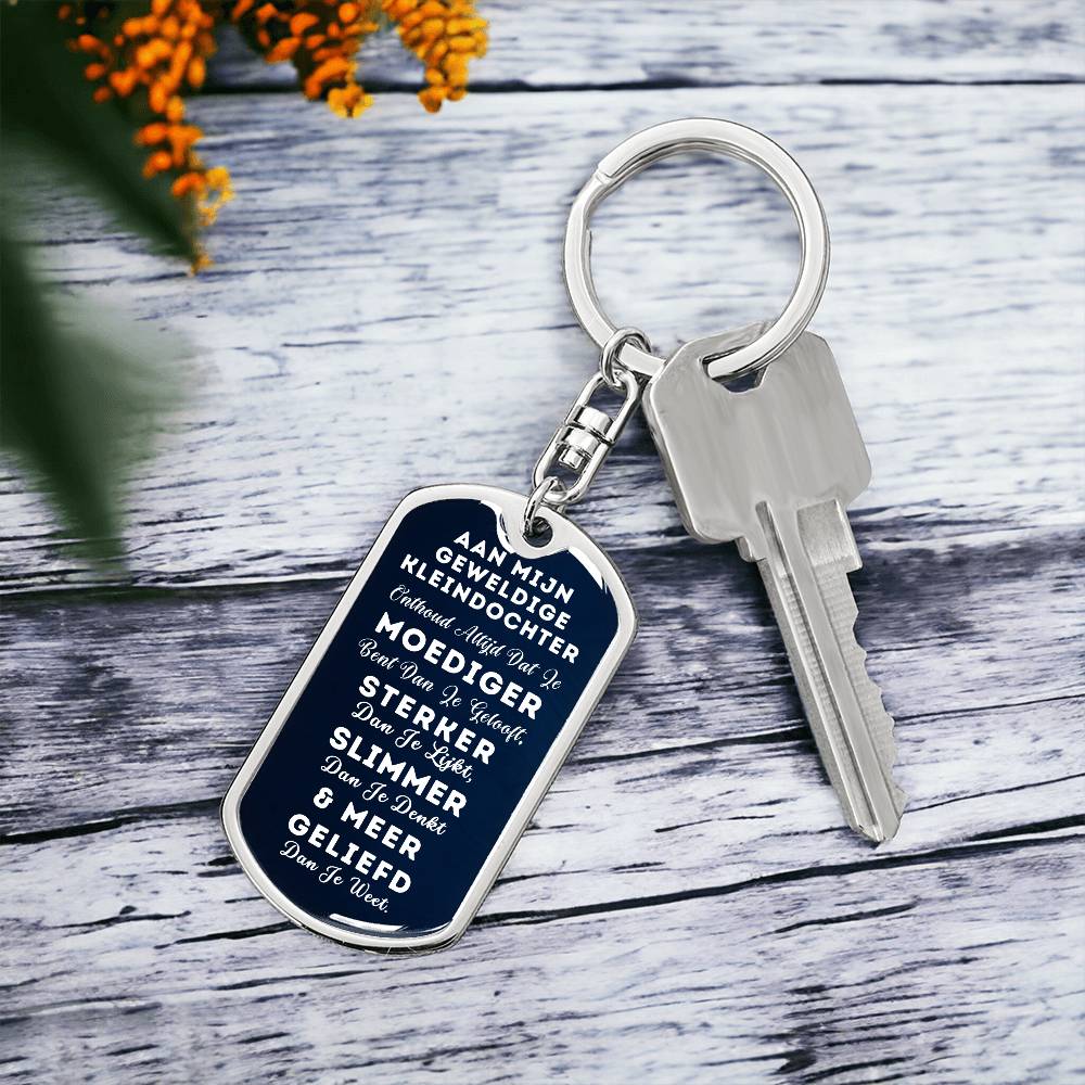 You Are More Loved Than You Know - Keychain