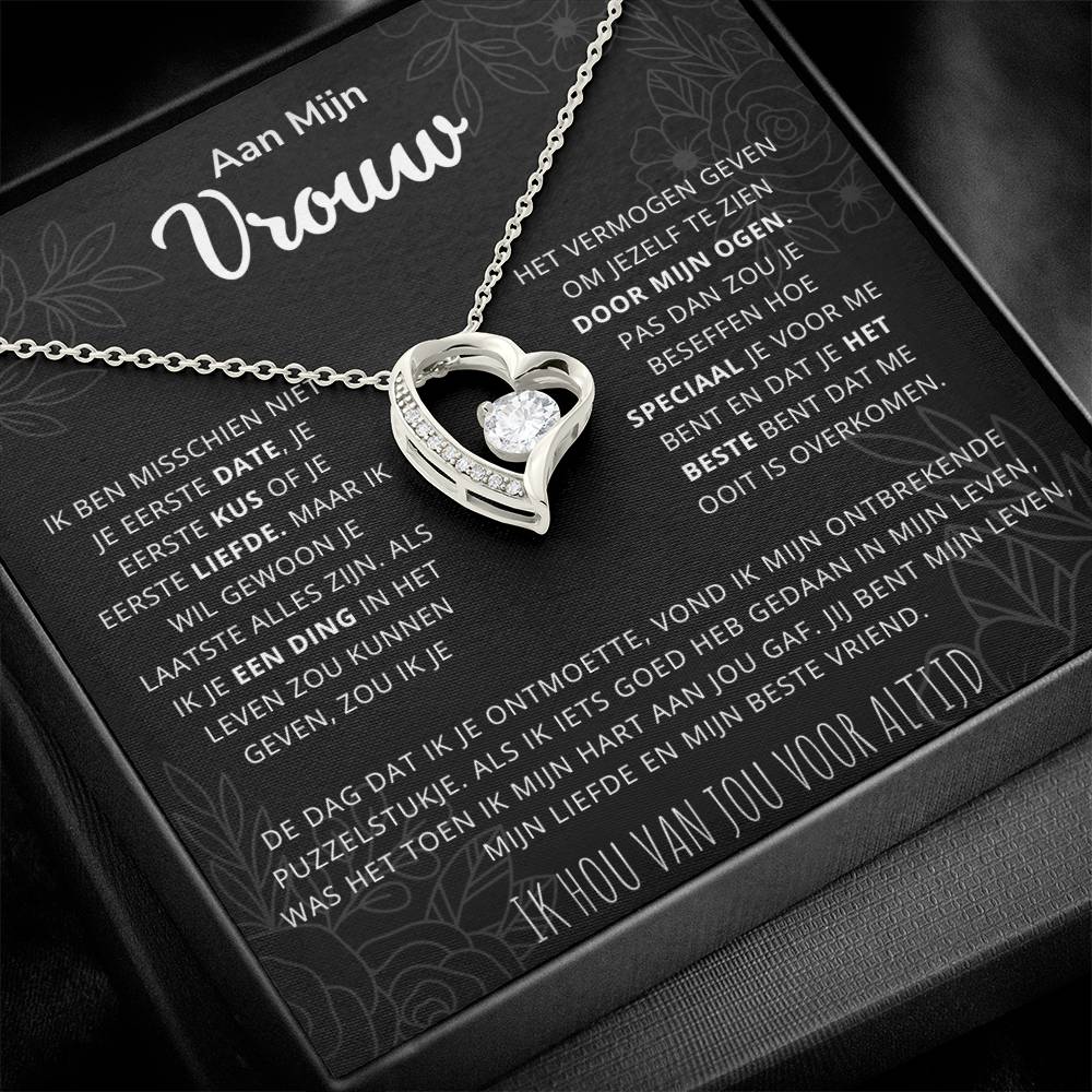 To My Beautiful Wife - You Are Special to Me - Heart Necklace