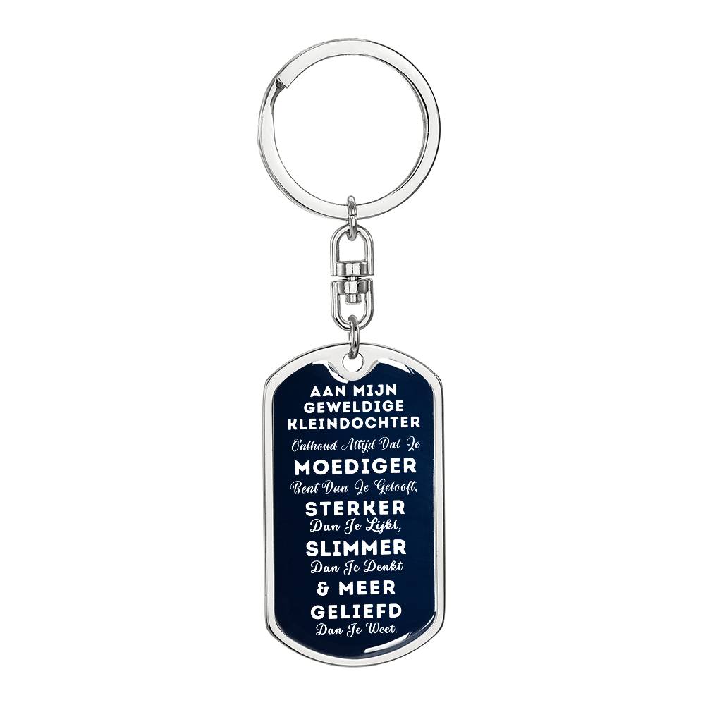 You Are More Loved Than You Know - Keychain