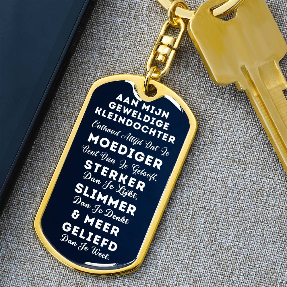 You Are More Loved Than You Know - Keychain