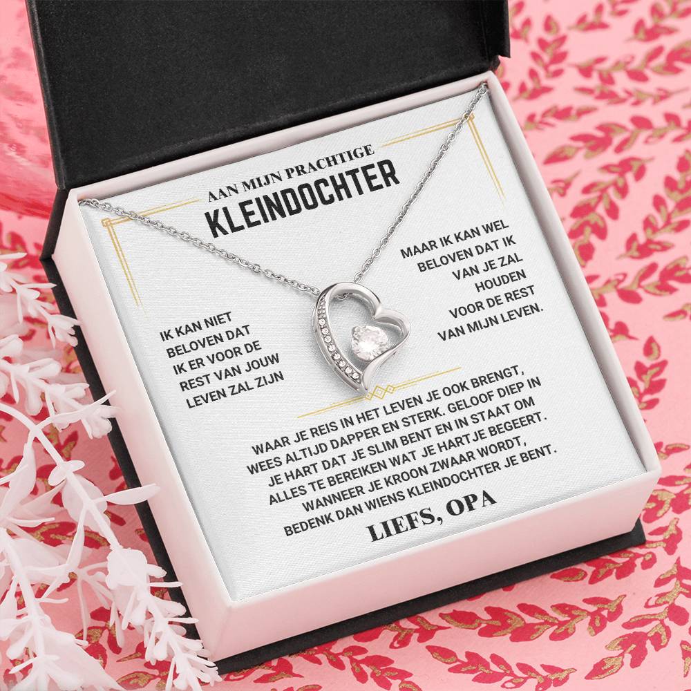 To My Granddaughter - Straighten Your Crown - Love Grandpa