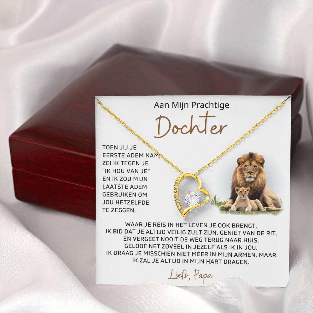 To My Daughter - I Am Always Here - Love Dad