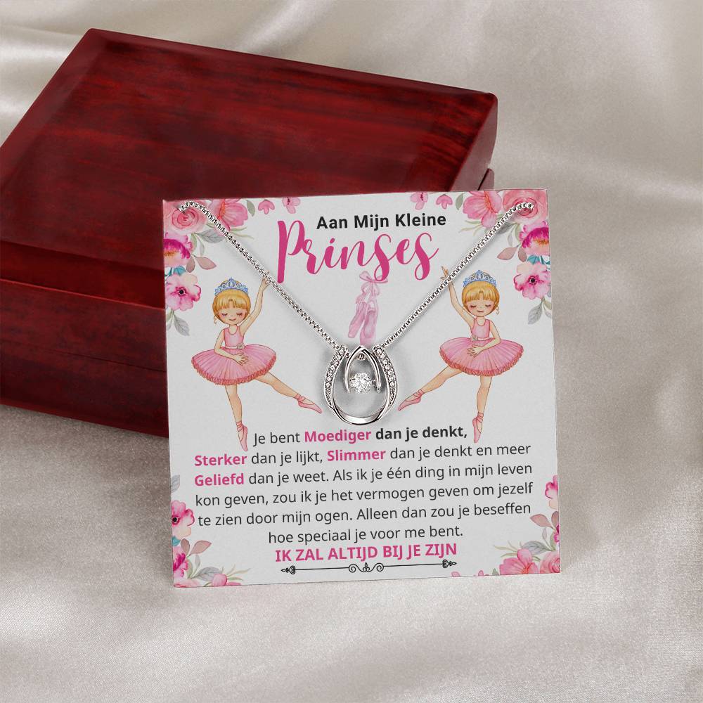 To My Daughter - You Are Special to Me - Horseshoe Necklace