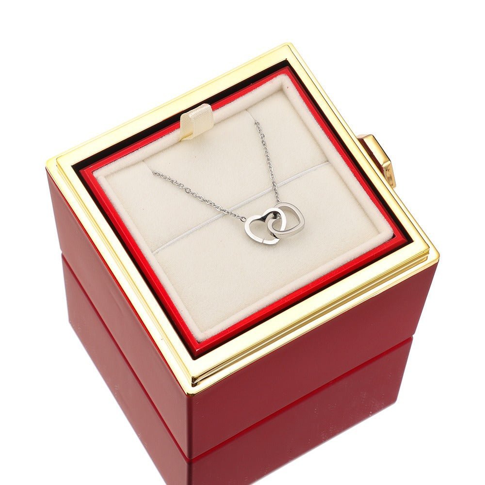 CustomLove™ Forever Rose Necklace Box