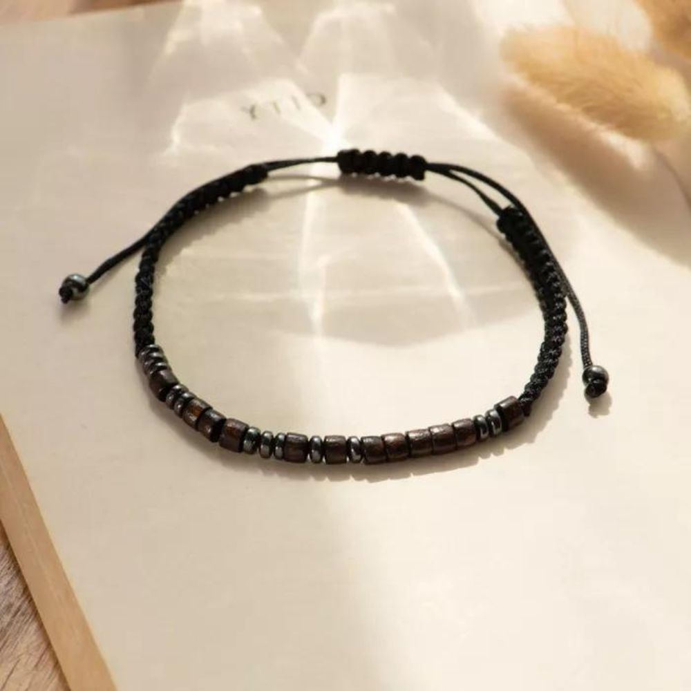 To My Husband - Morse Code Bracelet