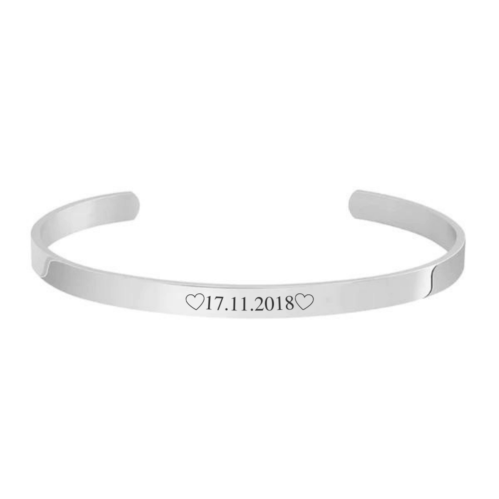 Personalized Bangle