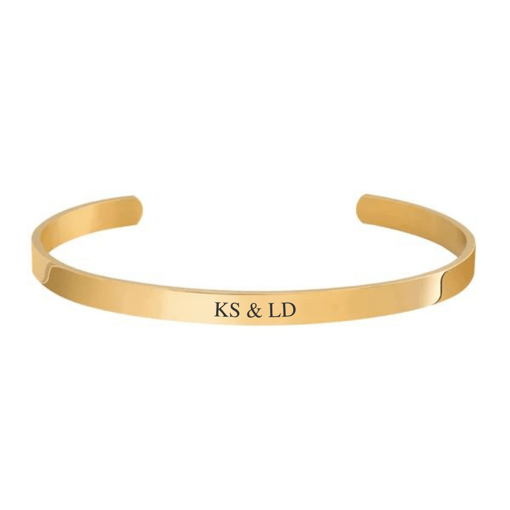 Personalized Bangle