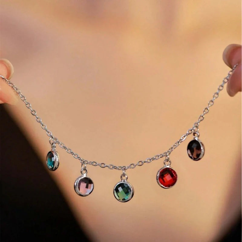 Personalized Birthstone Necklace - Mother's Day Gifts