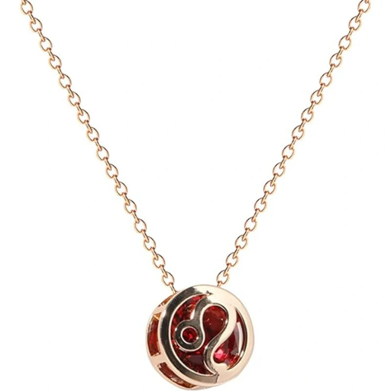 Personalized Zodiac Sign Pendant Necklace - Mother's Day Gifts