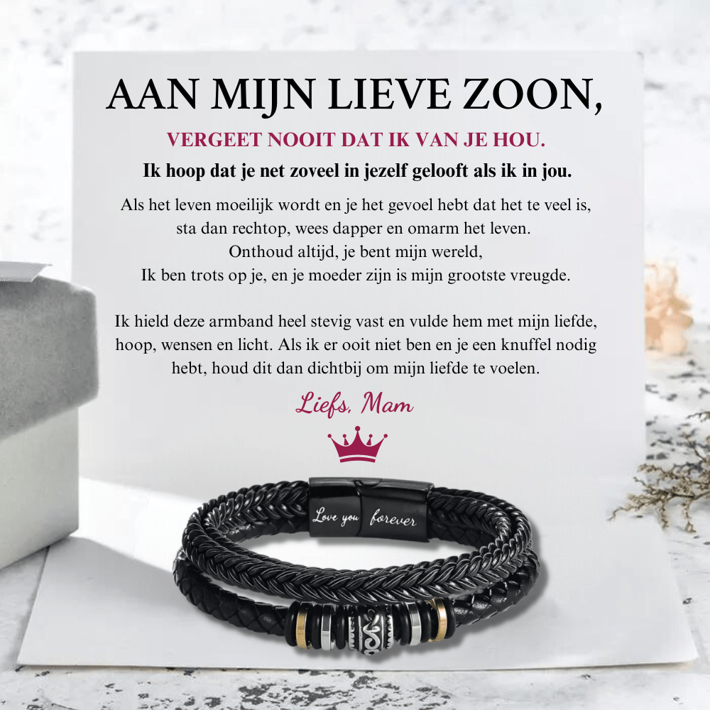 To My Son - Believe in Yourself