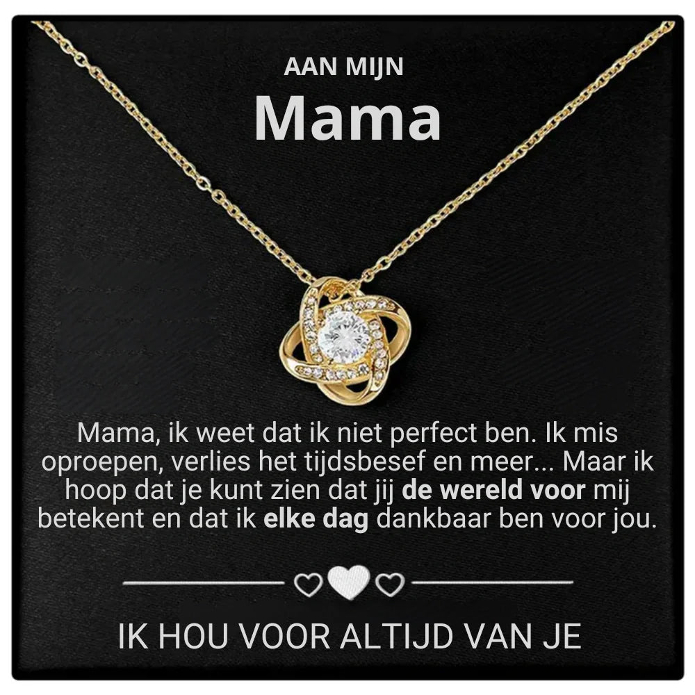 To My Mom - You Are My World - Apple Rose Box