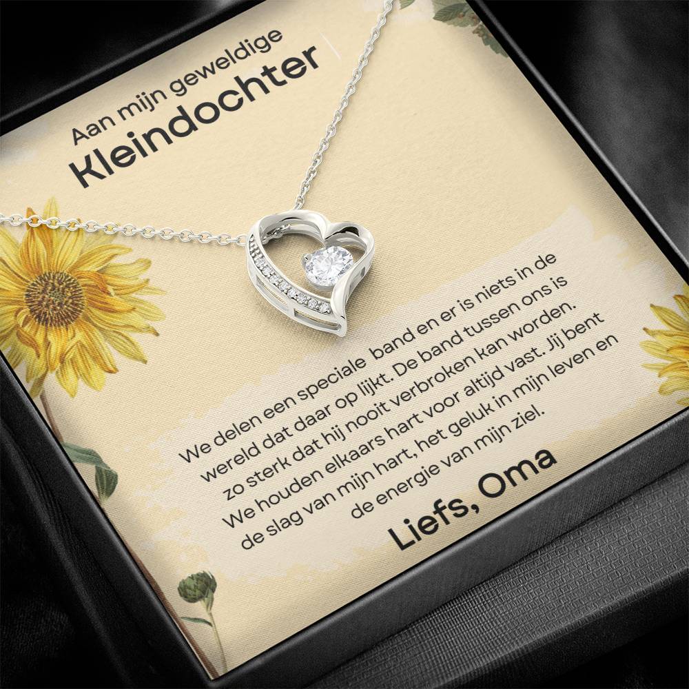 To My Granddaughter - My Happiness - Love, Grandma