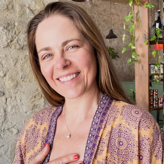 To My Mom - Eternal Rose Box - With 14k White Gold Circle Necklace & Real Rose