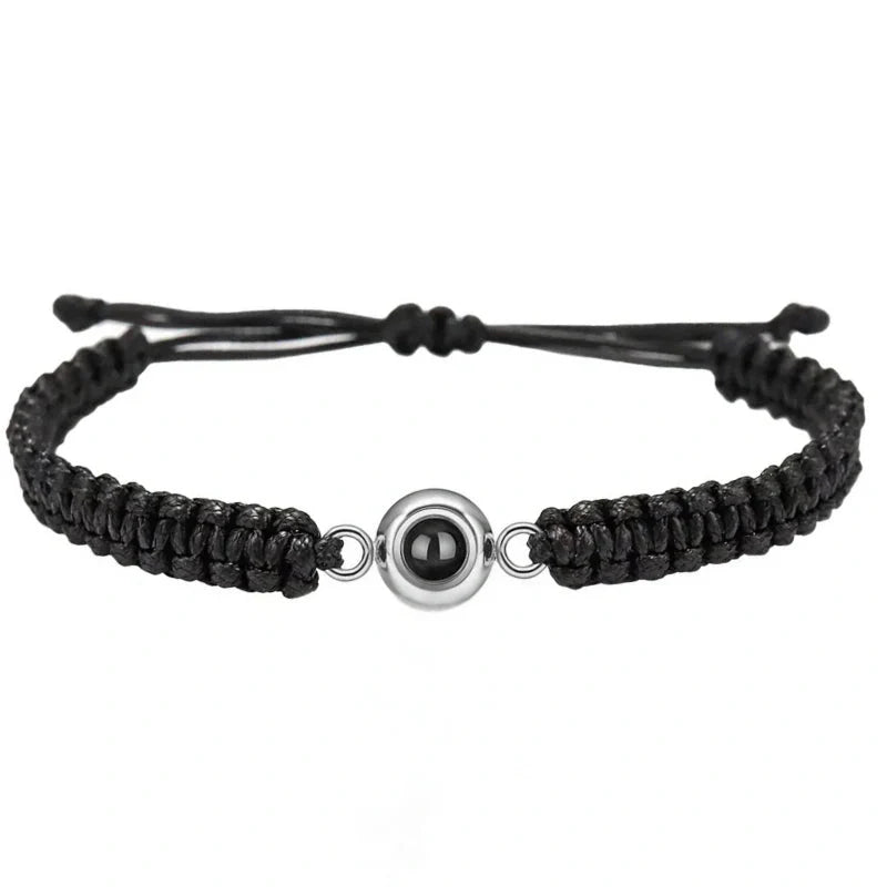 Personalized Photo Projection Bracelet
