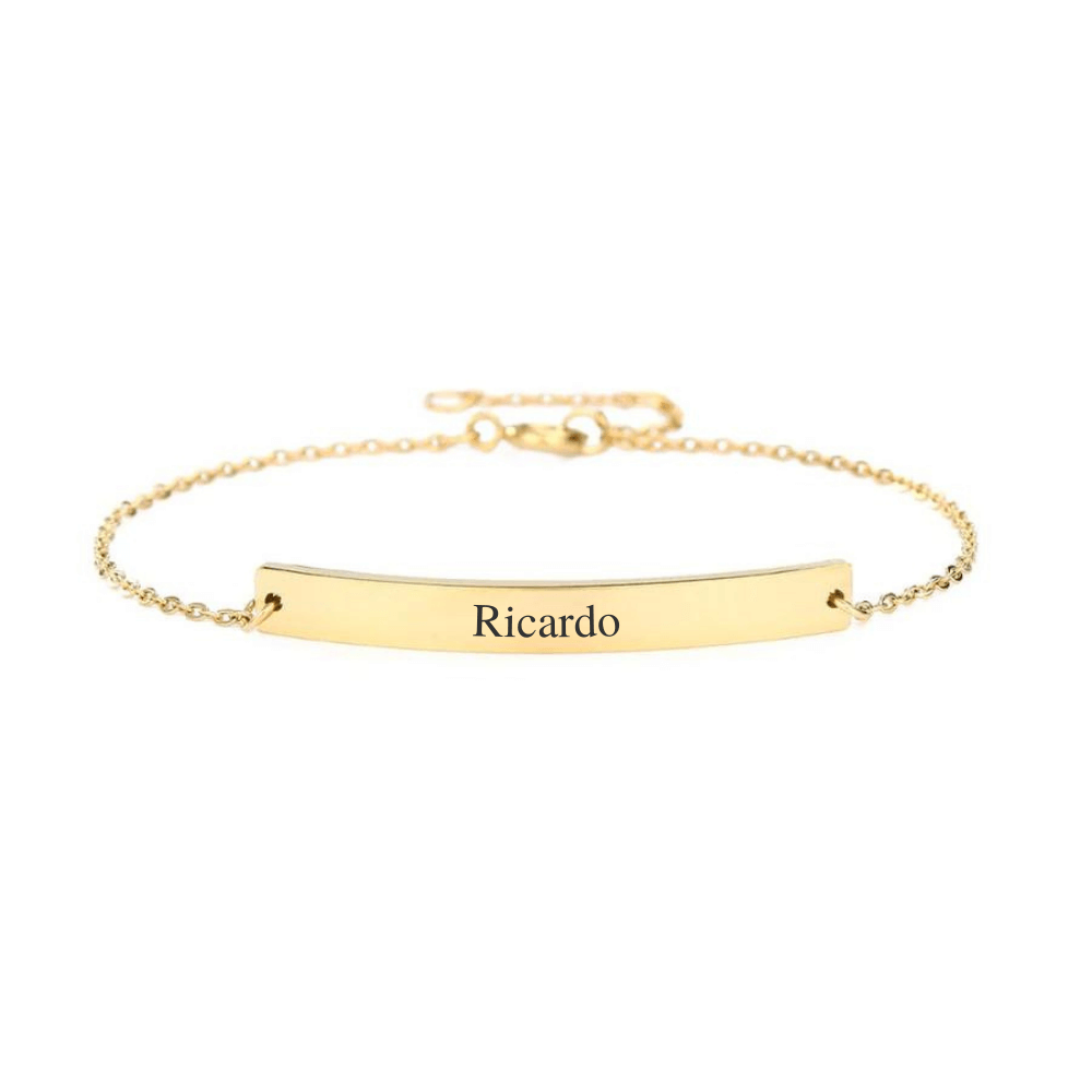 Ladies Bracelet with Engraving