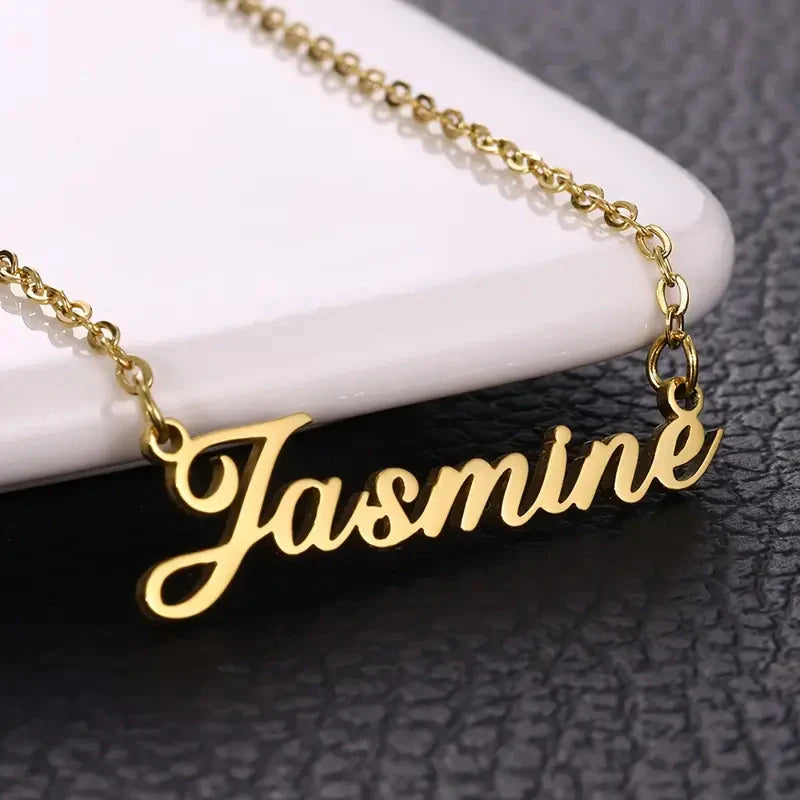 Engraved Personalized Name Necklace - Gifts For Her