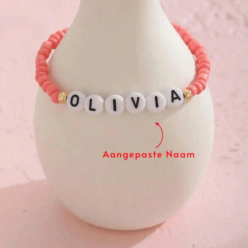 Personalized Bead Bracelet for Children