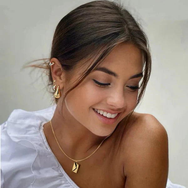 Necklace With Love Letter - To My Darling