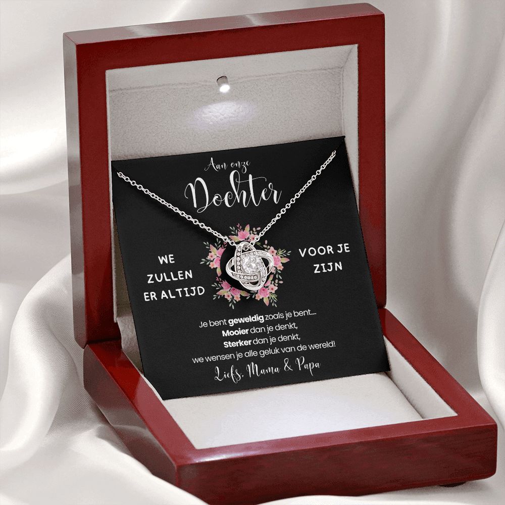 Love Knot - To Our Daughter - Mom & Dad