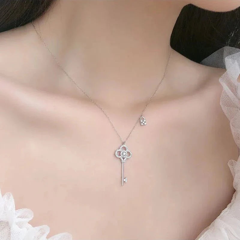 You Have The Key To My Heart - Necklace Set Gift