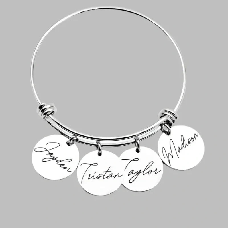 Bracelet with Round Pendant