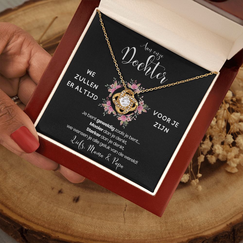 Love Knot - To Our Daughter - Mom & Dad