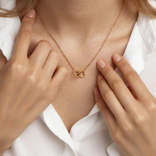 Eternal Rose Box - With Personalized Necklace & Real Rose