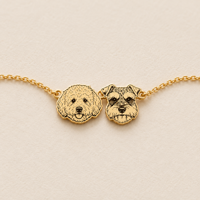 Personalized Pet Portrait Bracelet