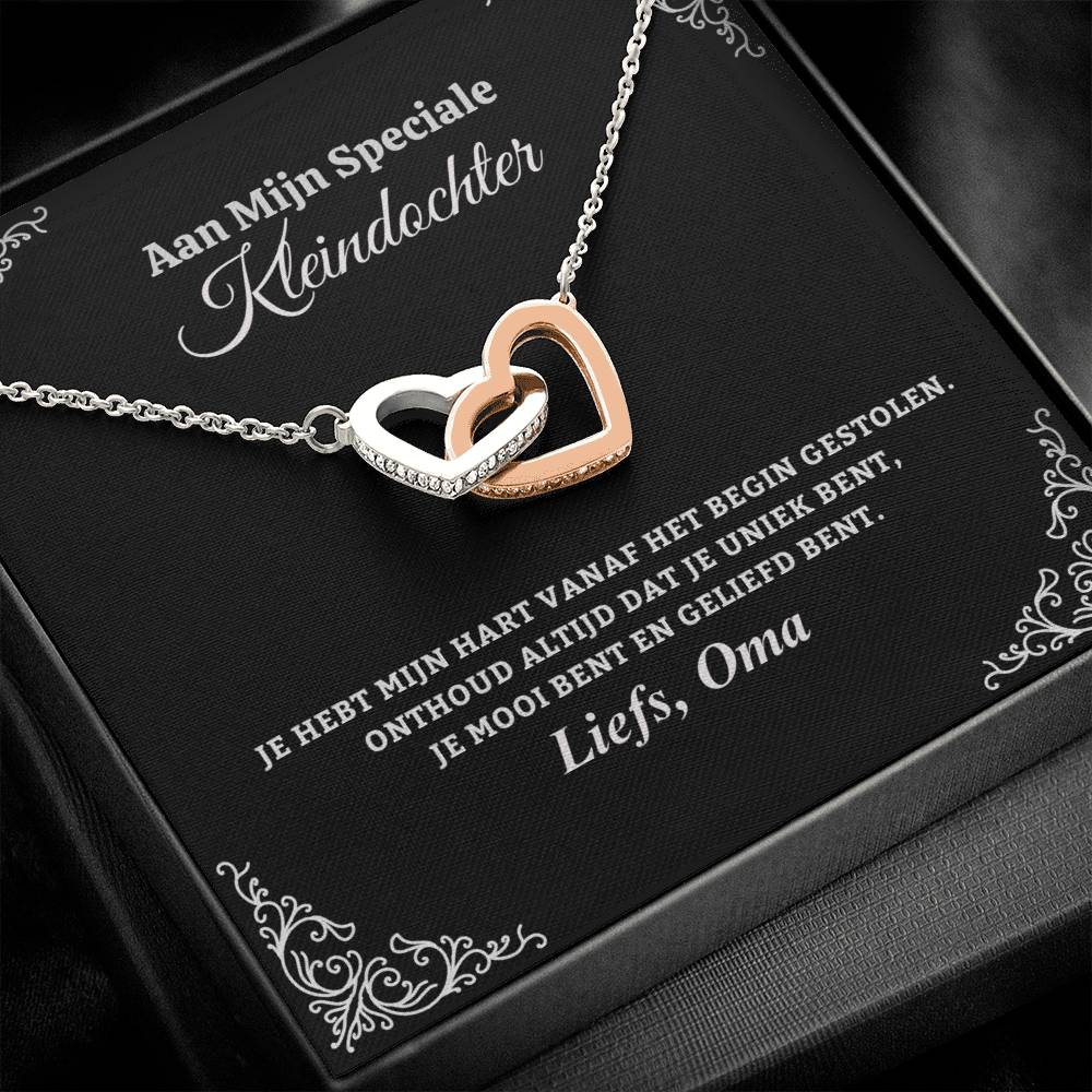 To My Special Granddaughter - You Are Unique - Love Grandma