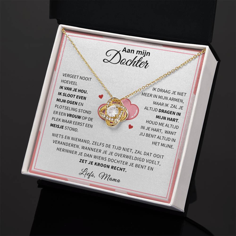 To My Daughter - Always Keep Me in Your Heart - Love, Mom