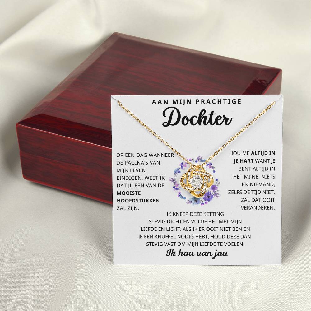 To My Daughter - Always in Your Heart - Flower Crown