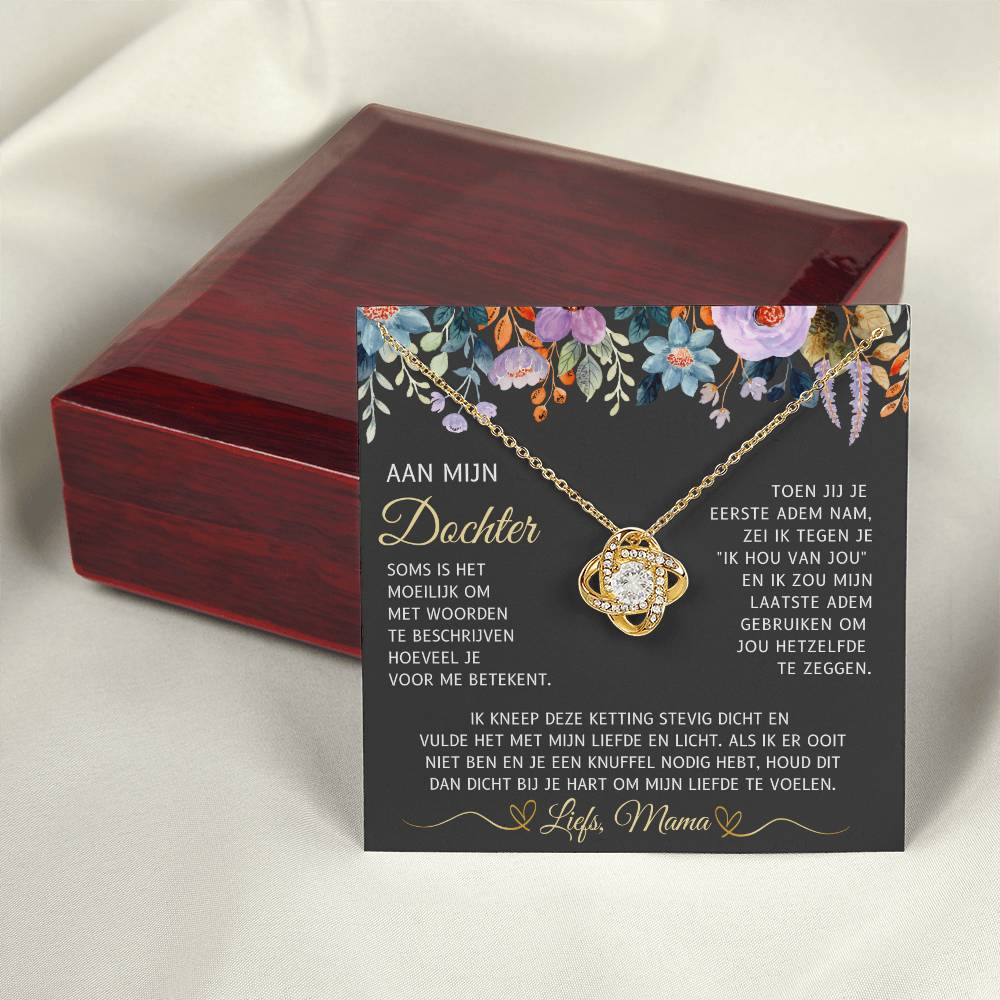 To My Daughter - You Mean So Much To Me - Love, Mom