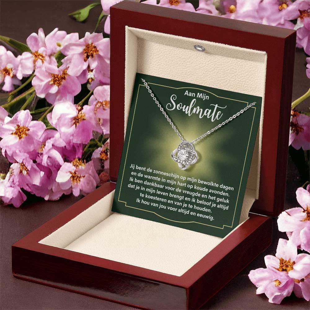 To My Soulmate - I Love You Forever and Always - Love Knot