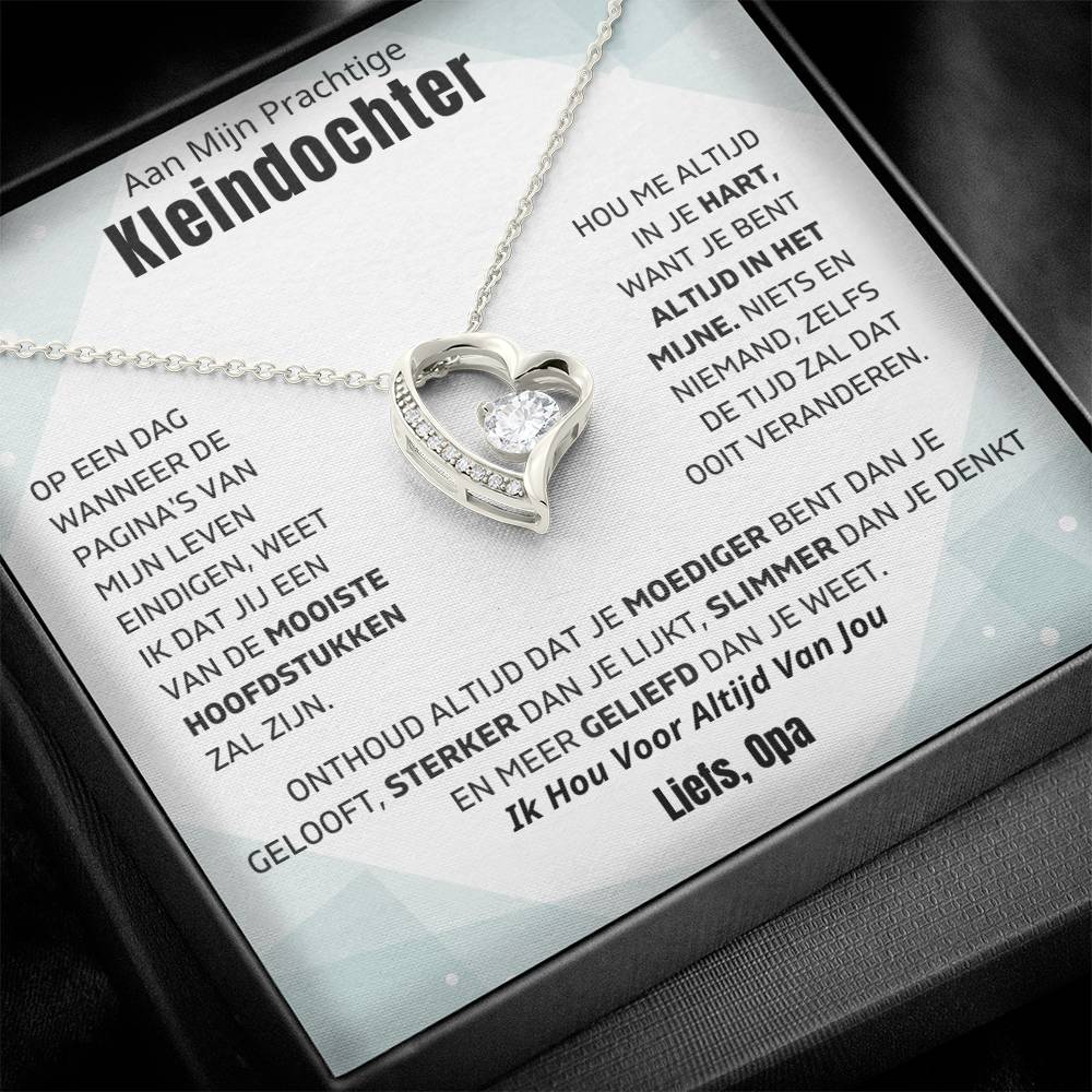 To My Granddaughter - You Are Always in My Heart - Love Grandpa