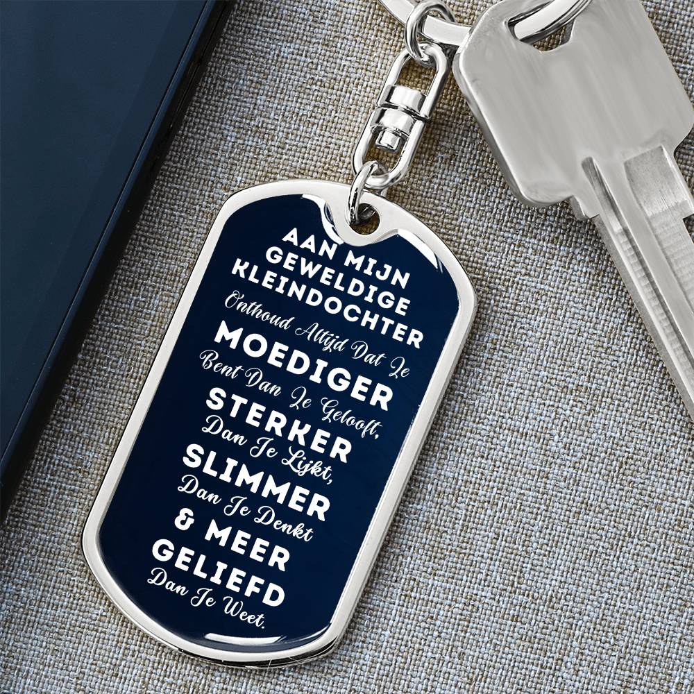 You Are More Loved Than You Know - Keychain