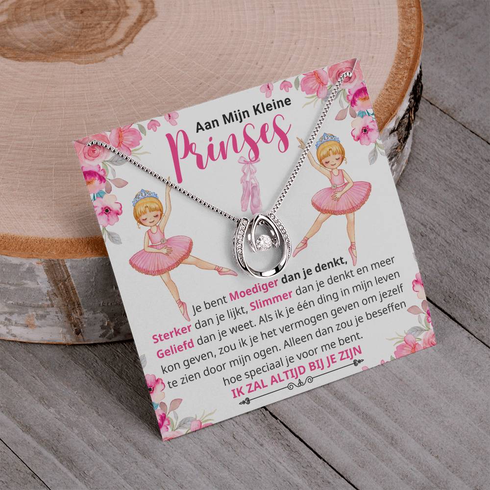 To My Daughter - You Are Special to Me - Horseshoe Necklace